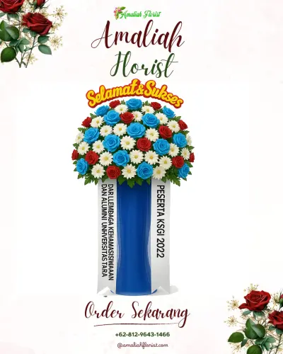 Standing Flower di Maitara Utara